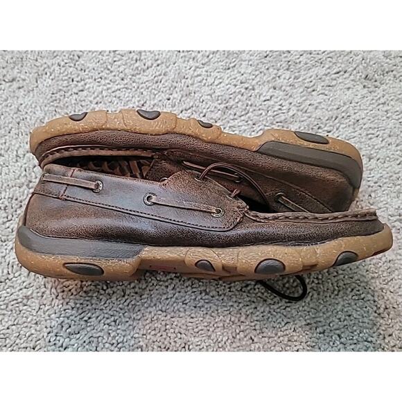 Twisted X Women’s Woven Driving Mocs – Size 9M – Eco-Friendly Comfort - Picture 5 of 9